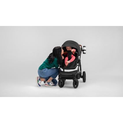 Lionelo - MARI TOUR 3-in-1 Combination Stroller Black Onyx