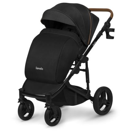 Lionelo - MARI TOUR 3-in-1 Combination Stroller Black Onyx