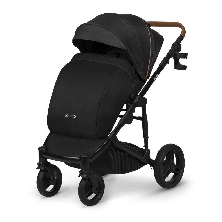 Lionelo - MARI TOUR 3-in-1 Combination Stroller Black Onyx