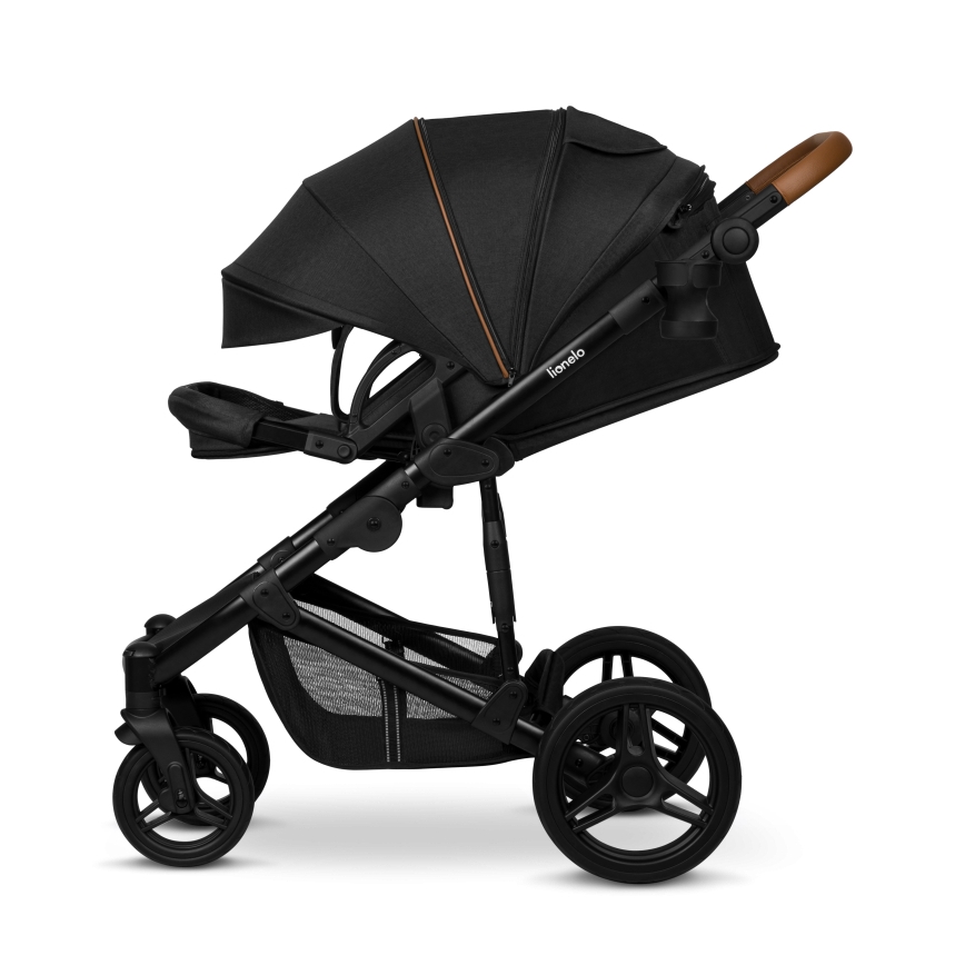 Lionelo - MARI TOUR 3-in-1 Combination Stroller Black Onyx