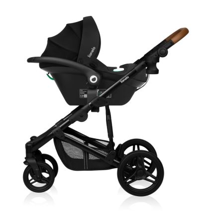 Lionelo - MARI TOUR 3-in-1 Combination Stroller Black Onyx
