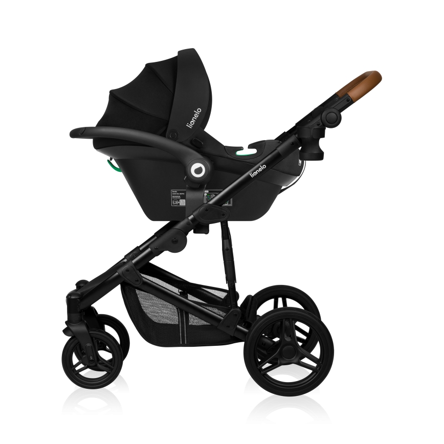 Lionelo - MARI TOUR 3-in-1 Combination Stroller Black Onyx
