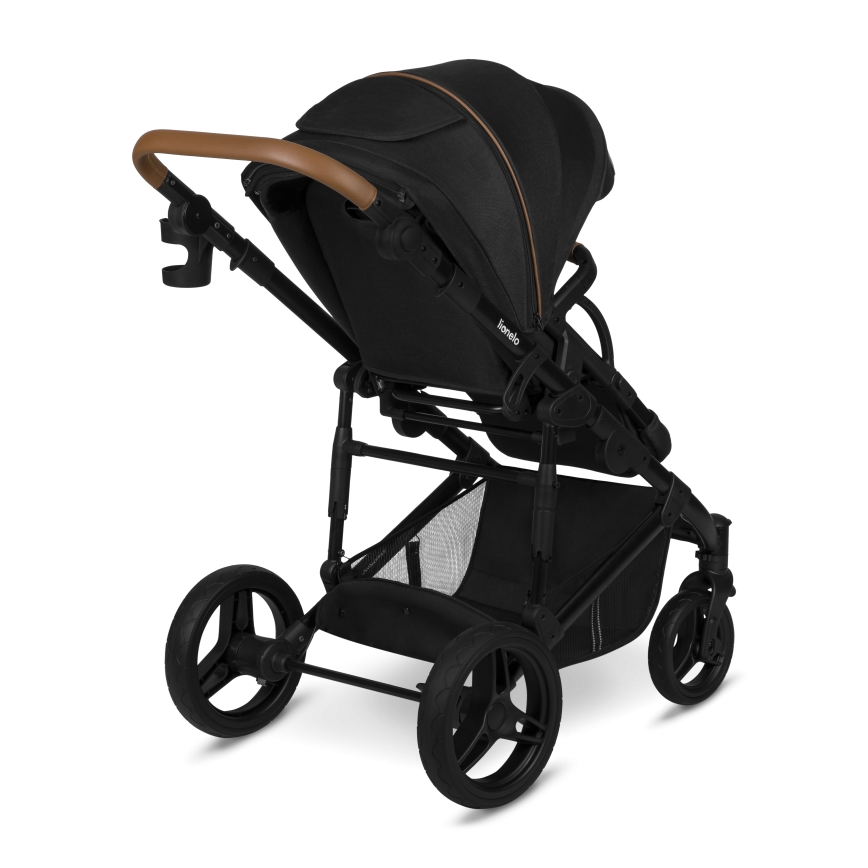Lionelo - MARI TOUR 3-in-1 Combination Stroller Black Onyx