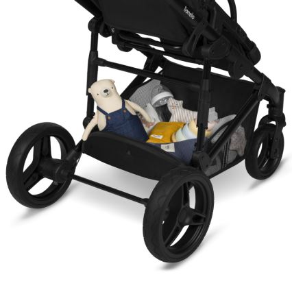 Lionelo - MARI TOUR 3-in-1 Combination Stroller Black Onyx