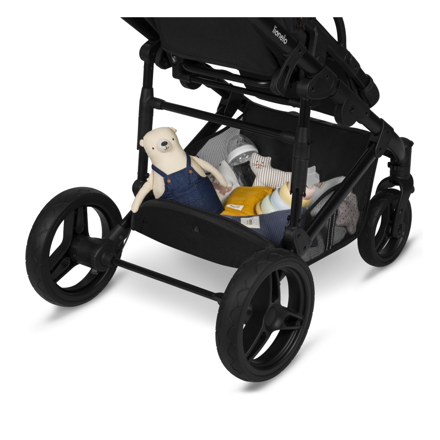 Lionelo - MARI TOUR 3-in-1 Combination Stroller Black Onyx