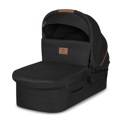 Lionelo - MARI TOUR 3-in-1 Combination Stroller Black Onyx