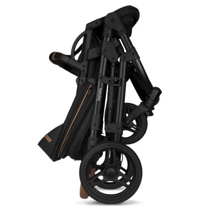 Lionelo - MARI TOUR 3-in-1 Combination Stroller Black Onyx