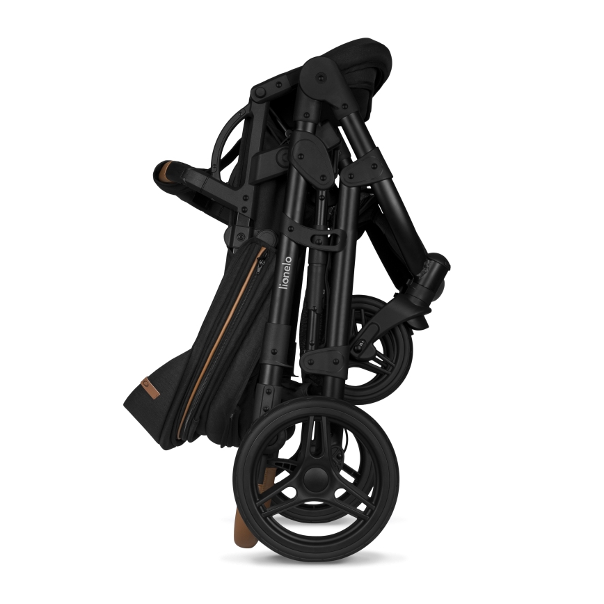Lionelo - MARI TOUR 3-in-1 Combination Stroller Black Onyx