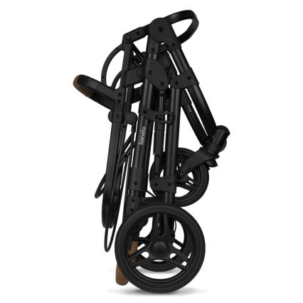 Lionelo - MARI TOUR 3-in-1 Combination Stroller Black Onyx