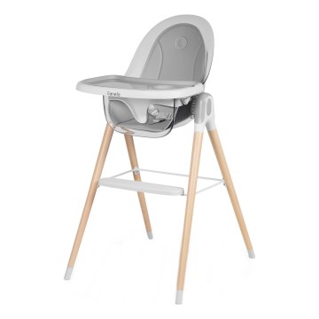 Lionelo - MAYA Children's Dining Chair, White Beech