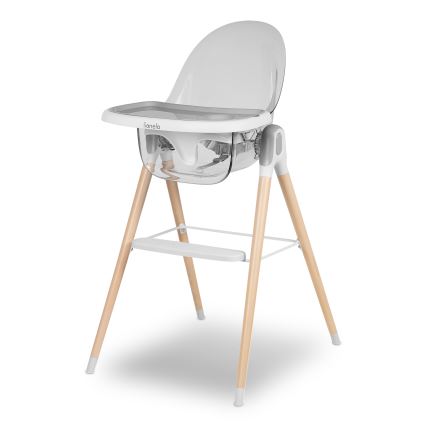 Lionelo - MAYA Kids' Dining Chair White Beech