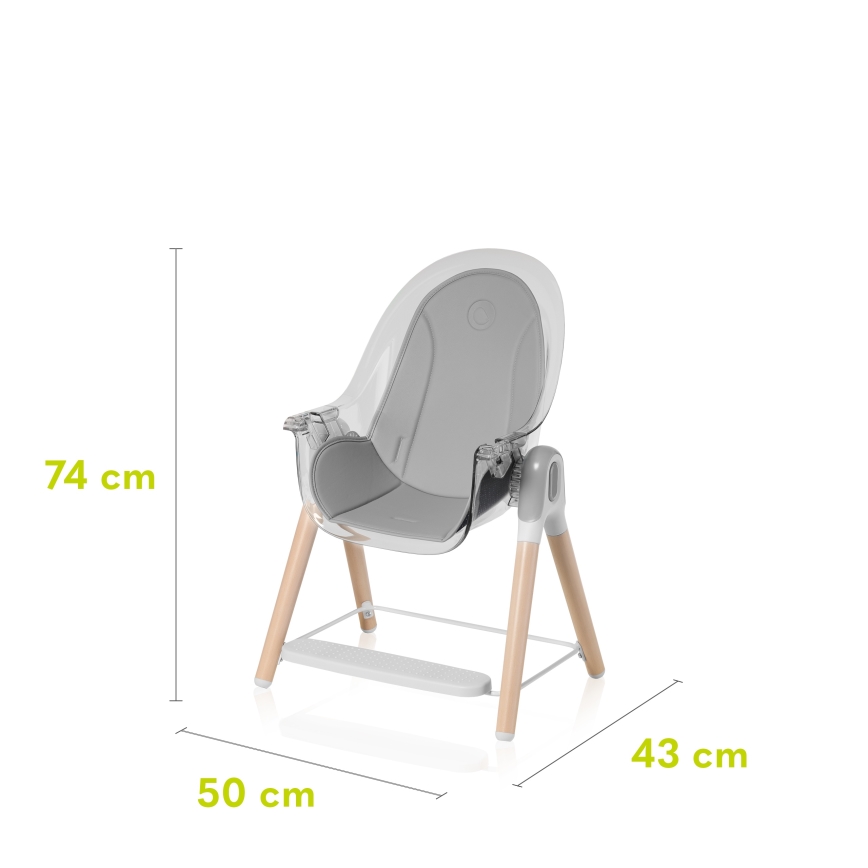 Lionelo - MAYA Kids' Dining Chair White Beech