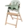 Lionelo - MEGAN 3-in-1 Children's Dining Chair, Green Wood