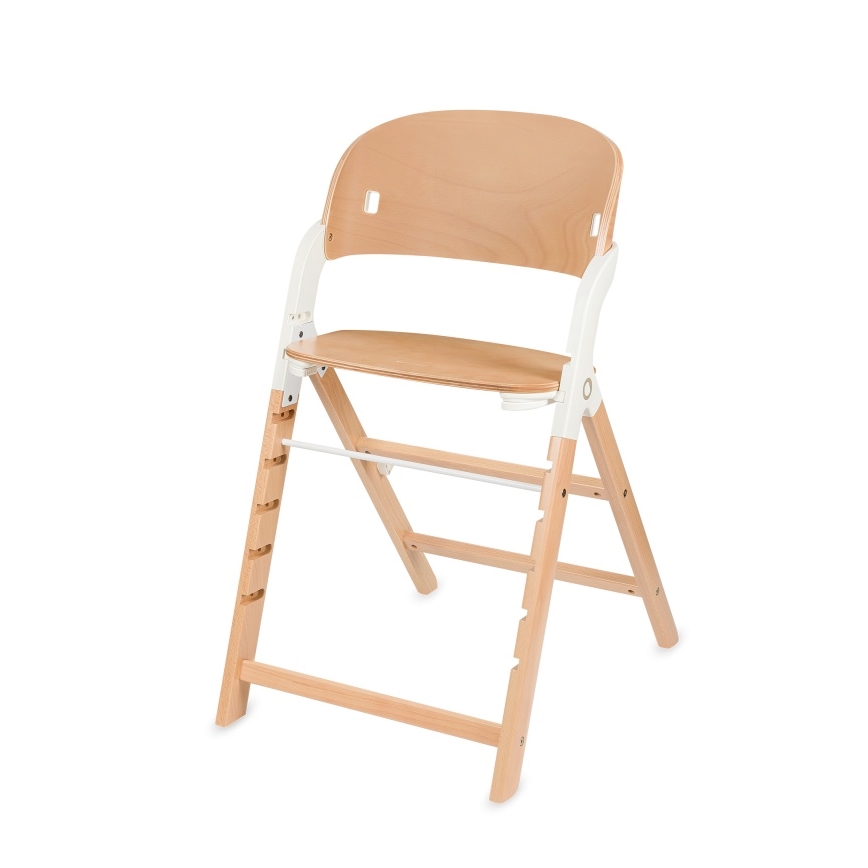 Lionelo - MEGAN 3-in-1 Children's Dining Chair, White Wood