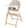 Lionelo - MEGAN 3-in-1 Kids' Dining Chair, White Wood