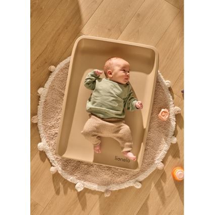 Lionelo - MEGS Changing Mat 49 x 70 cm Beige Sand