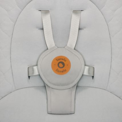 Lionelo - MELL Baby Swing with Music, Beige Sand, 4xAA + Remote Control