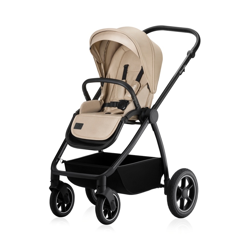 Lionelo - MERIL 2-in-1 Combination Stroller Beige Sand