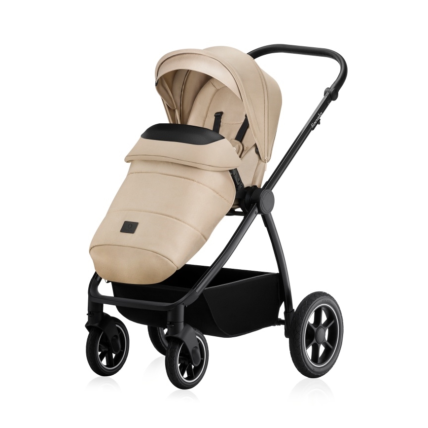 Lionelo - MERIL 2-in-1 Combination Stroller Beige Sand