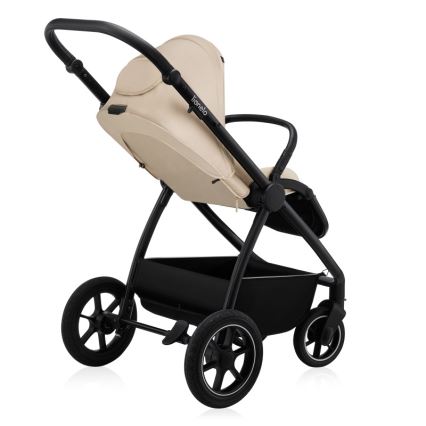 Lionelo - MERIL 2-in-1 Combination Stroller Beige Sand
