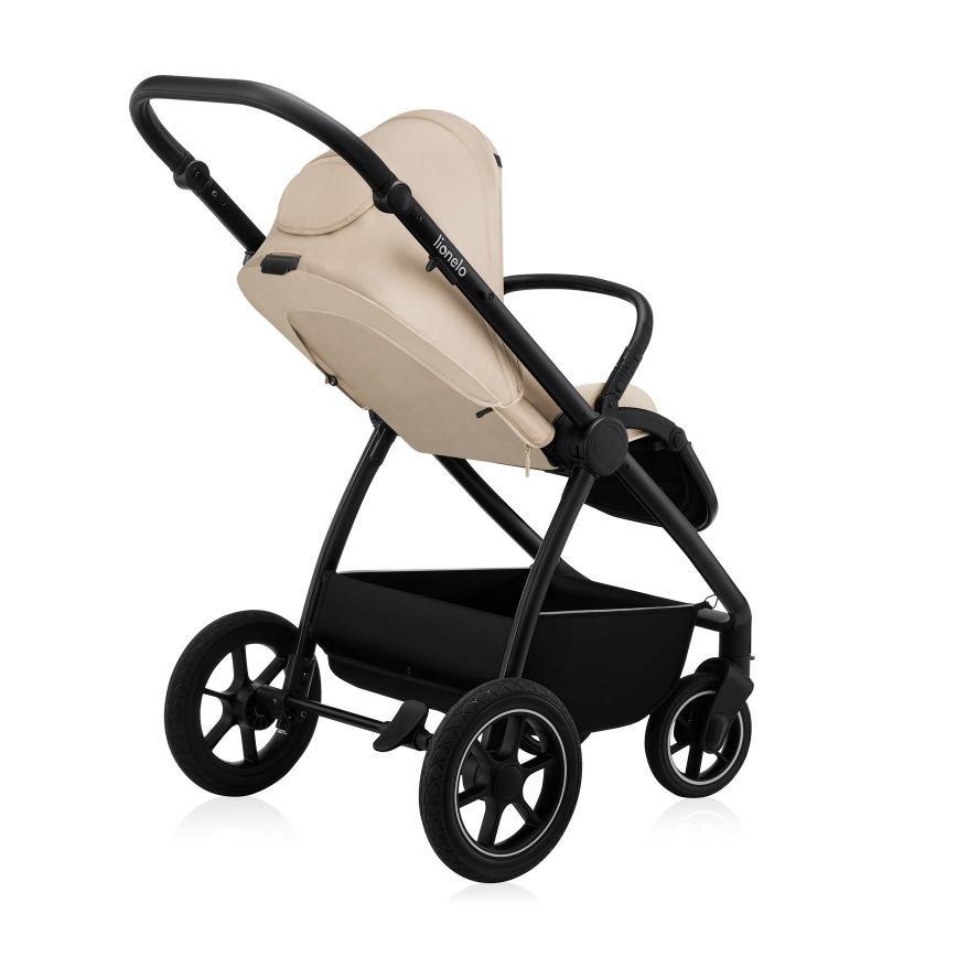 Lionelo - MERIL 2-in-1 Combination Stroller Beige Sand
