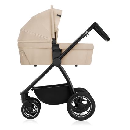 Lionelo - MERIL 2-in-1 Combination Stroller Beige Sand