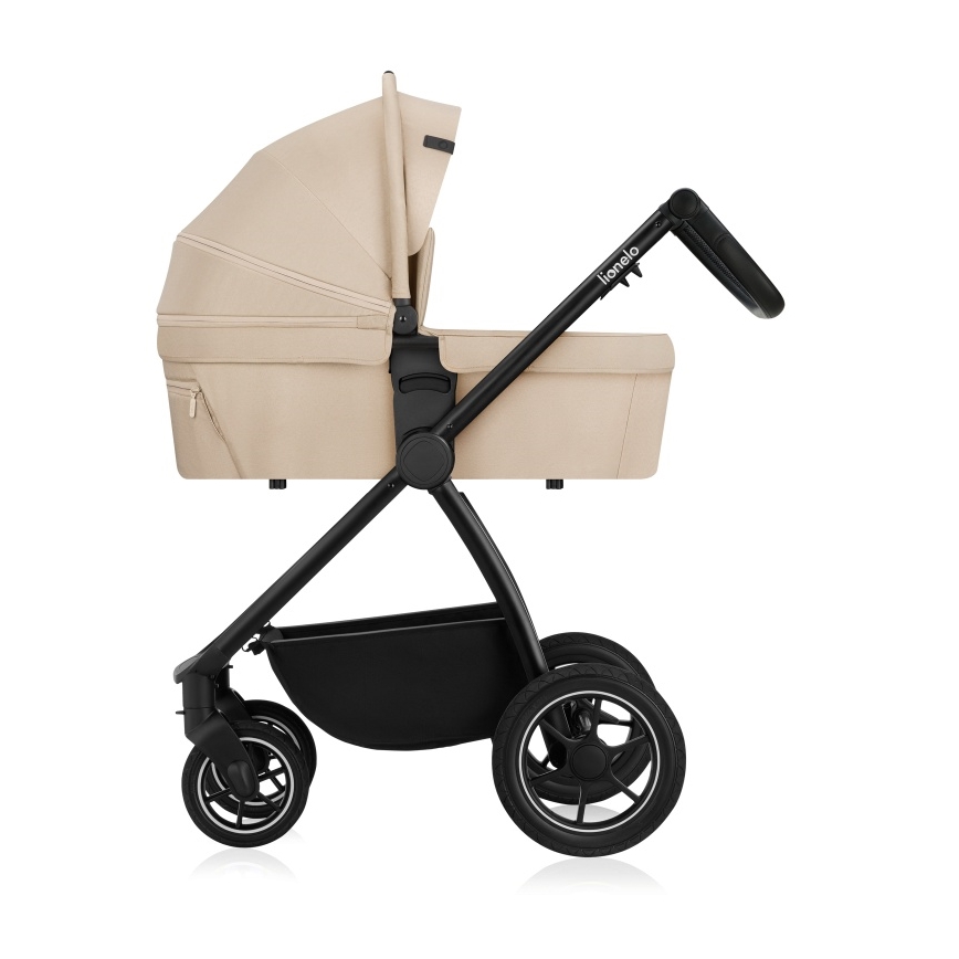 Lionelo - MERIL 2-in-1 Combination Stroller Beige Sand