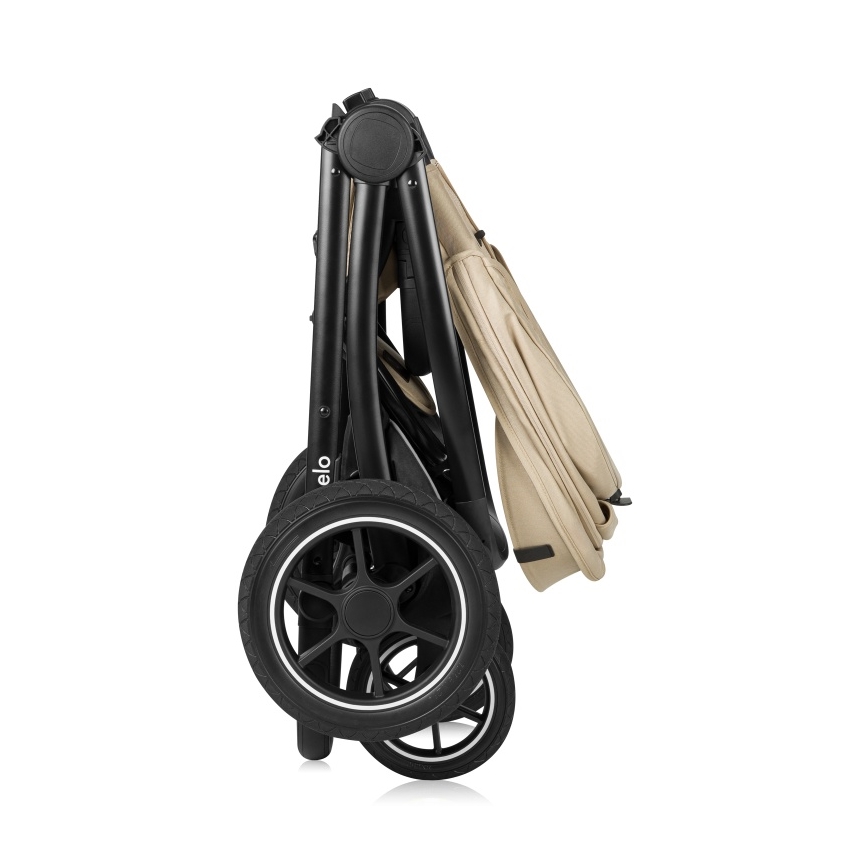 Lionelo - MERIL 2-in-1 Combination Stroller Beige Sand