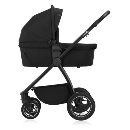 Lionelo - MERIL 2-in-1 Combination Stroller Black Onyx