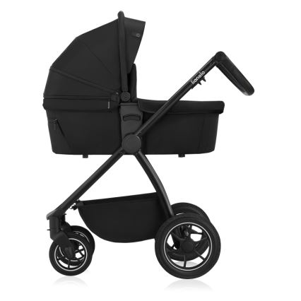 Lionelo - MERIL 2-in-1 Combination Stroller Black Onyx