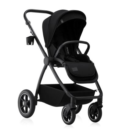 Lionelo - MERIL 2-in-1 Combination Stroller Black Onyx