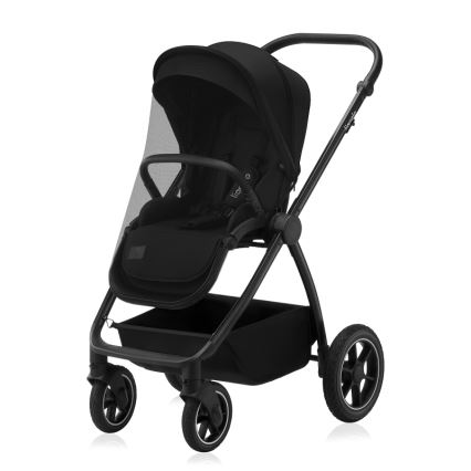 Lionelo - MERIL 2-in-1 Combination Stroller Black Onyx