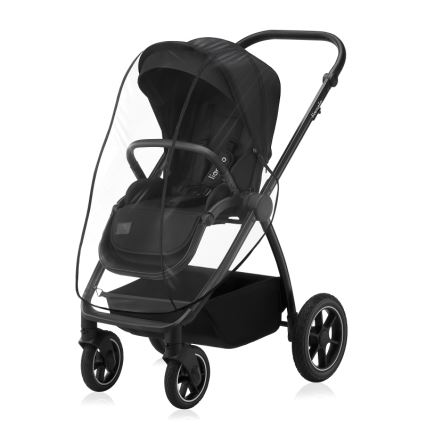 Lionelo - MERIL 2-in-1 Combination Stroller Black Onyx