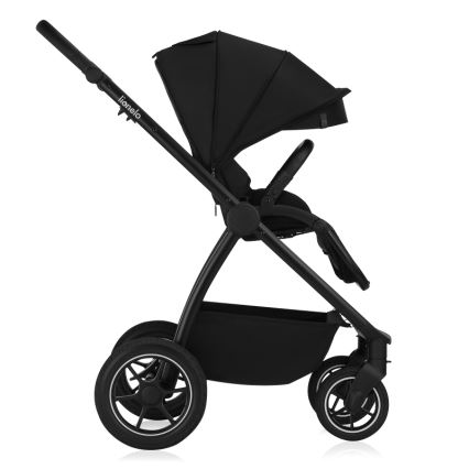 Lionelo - MERIL 2-in-1 Combination Stroller Black Onyx