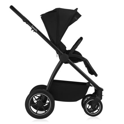 Lionelo - MERIL 2-in-1 Combination Stroller Black Onyx