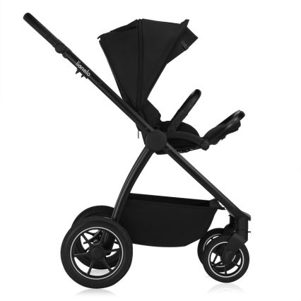 Lionelo - MERIL 2-in-1 Combination Stroller Black Onyx