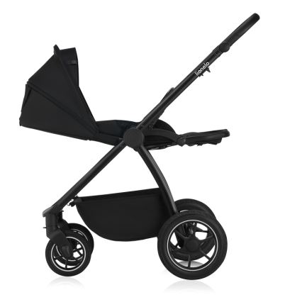 Lionelo - MERIL 2-in-1 Combination Stroller Black Onyx