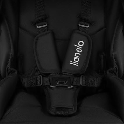 Lionelo - MERIL 2-in-1 Combination Stroller Black Onyx