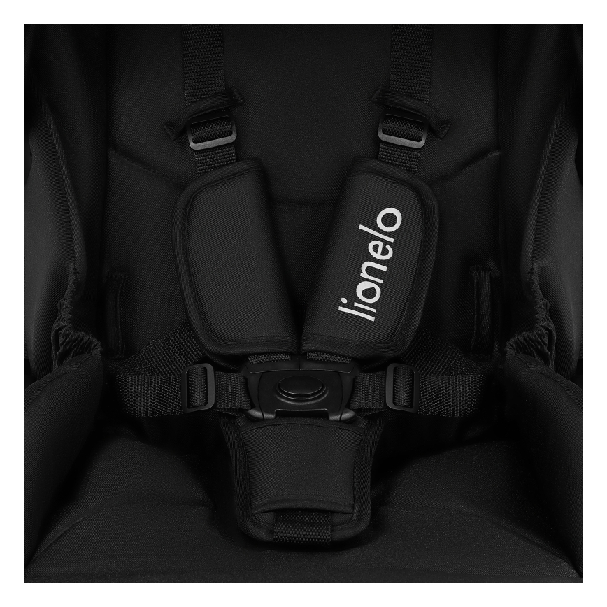 Lionelo - MERIL 2-in-1 Combination Stroller Black Onyx
