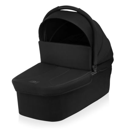 Lionelo - MERIL 2-in-1 Combination Stroller Black Onyx