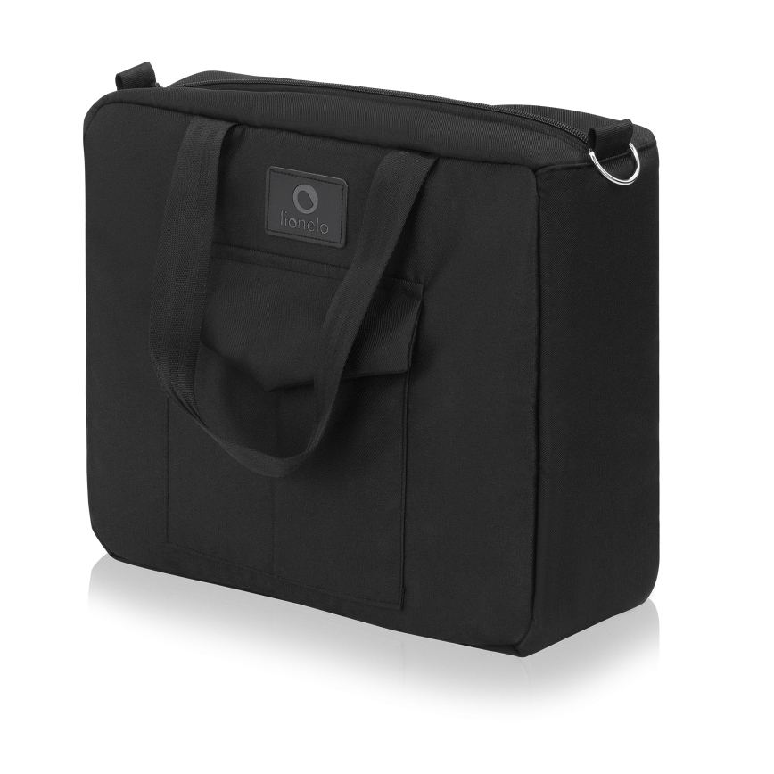 Lionelo - MERIL 2-in-1 Combination Stroller Black Onyx