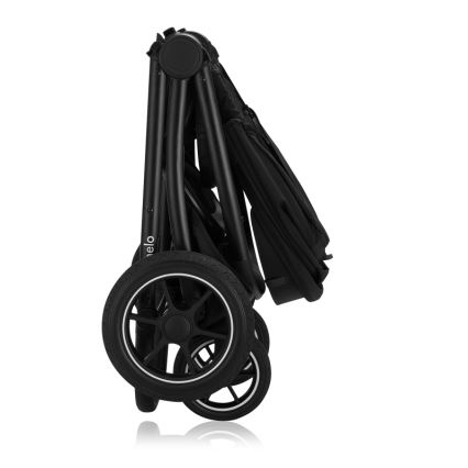 Lionelo - MERIL 2-in-1 Combination Stroller Black Onyx