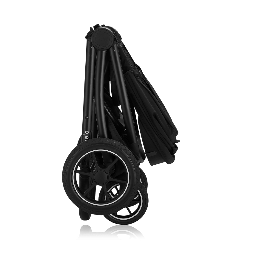 Lionelo - MERIL 2-in-1 Combination Stroller Black Onyx