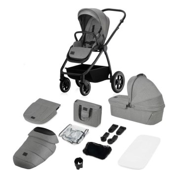 Lionelo - MERIL 2-in-1 Combination Stroller Grey Stone