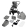 Lionelo - MERIL 2-in-1 Combination Stroller Grey Stone