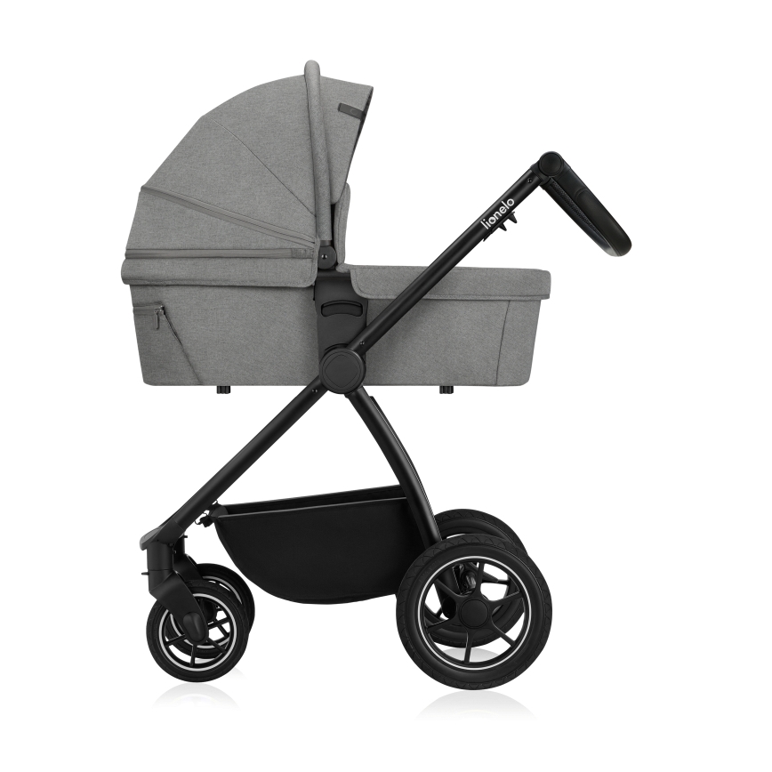 Lionelo - MERIL 2-in-1 Combination Stroller Grey Stone