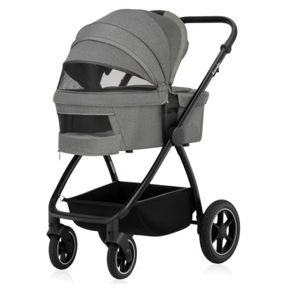 Lionelo - MERIL 2-in-1 Combination Stroller Grey Stone
