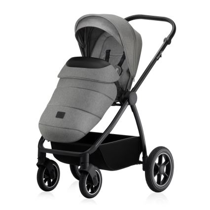 Lionelo - MERIL 2-in-1 Combination Stroller Grey Stone