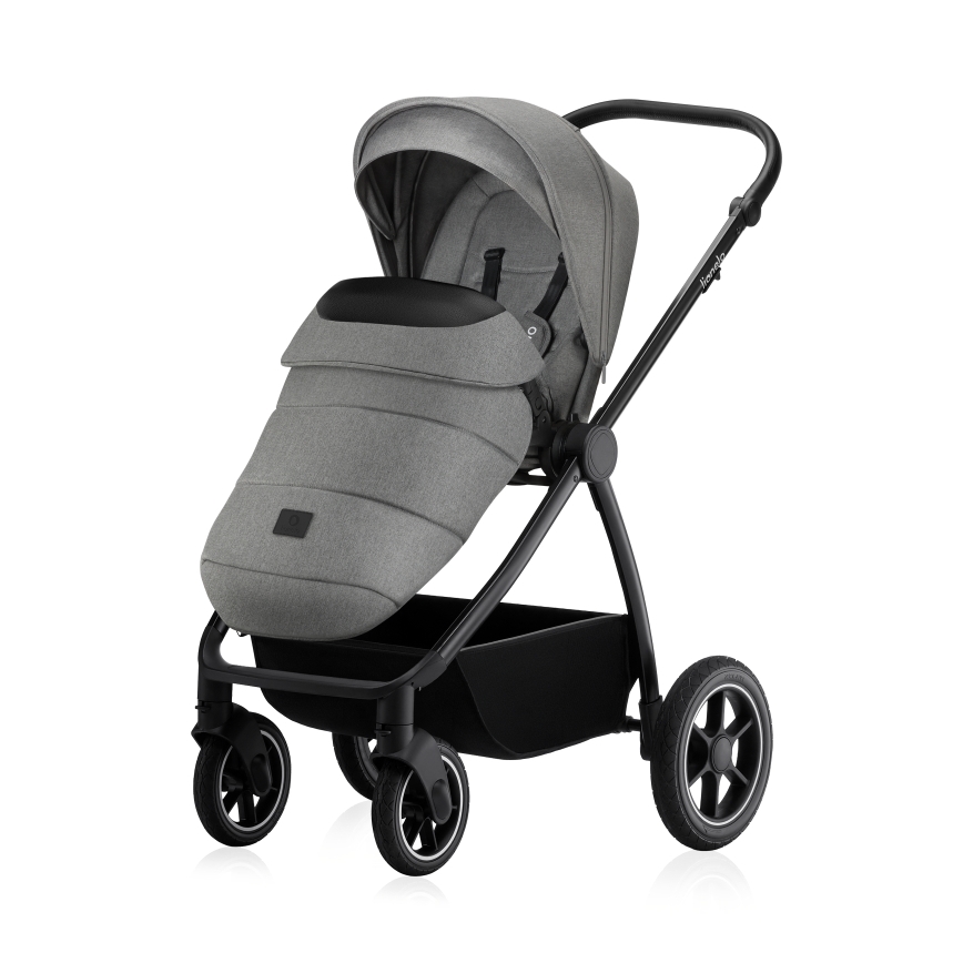 Lionelo - MERIL 2-in-1 Combination Stroller Grey Stone