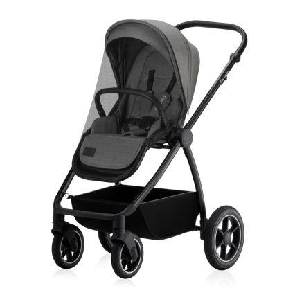 Lionelo - MERIL 2-in-1 Combination Stroller Grey Stone